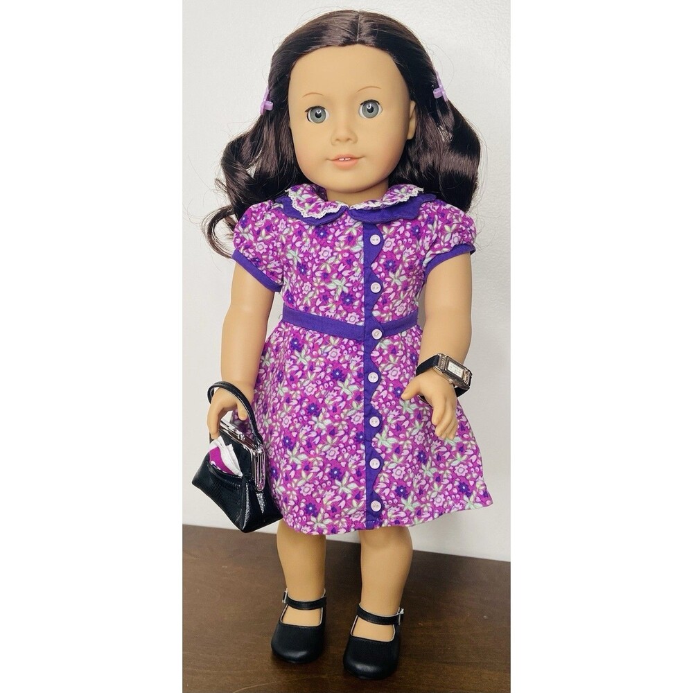 Ruthie Smithers Doll American Girl Meet Outfit Accessories Dress Watch Retired